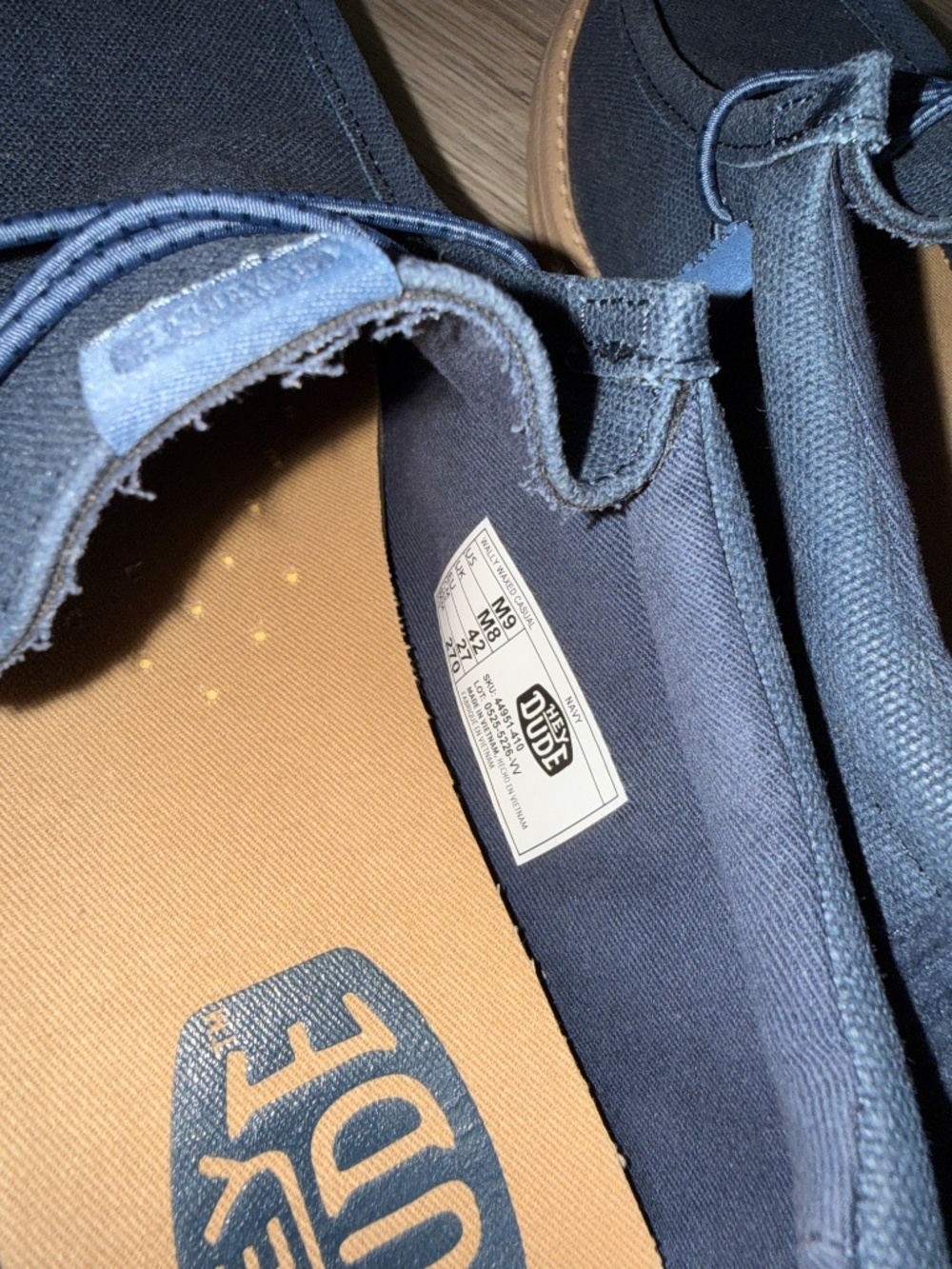 2 Casual Slip-On Shoe Bundle | Hey Dude + Old Navy | Buy 1 Get 1 Free - Picture 4 of 5